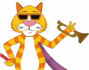 Mascotte Moustachat