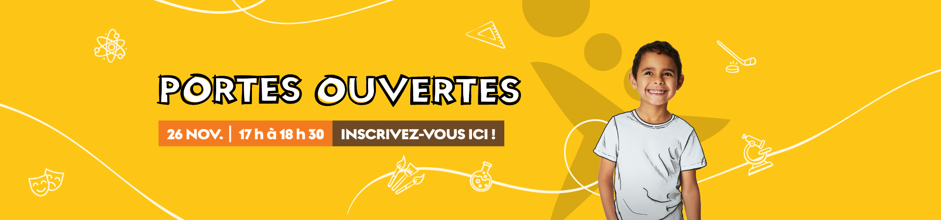 Portes ouvertes, Découvrez école francophone